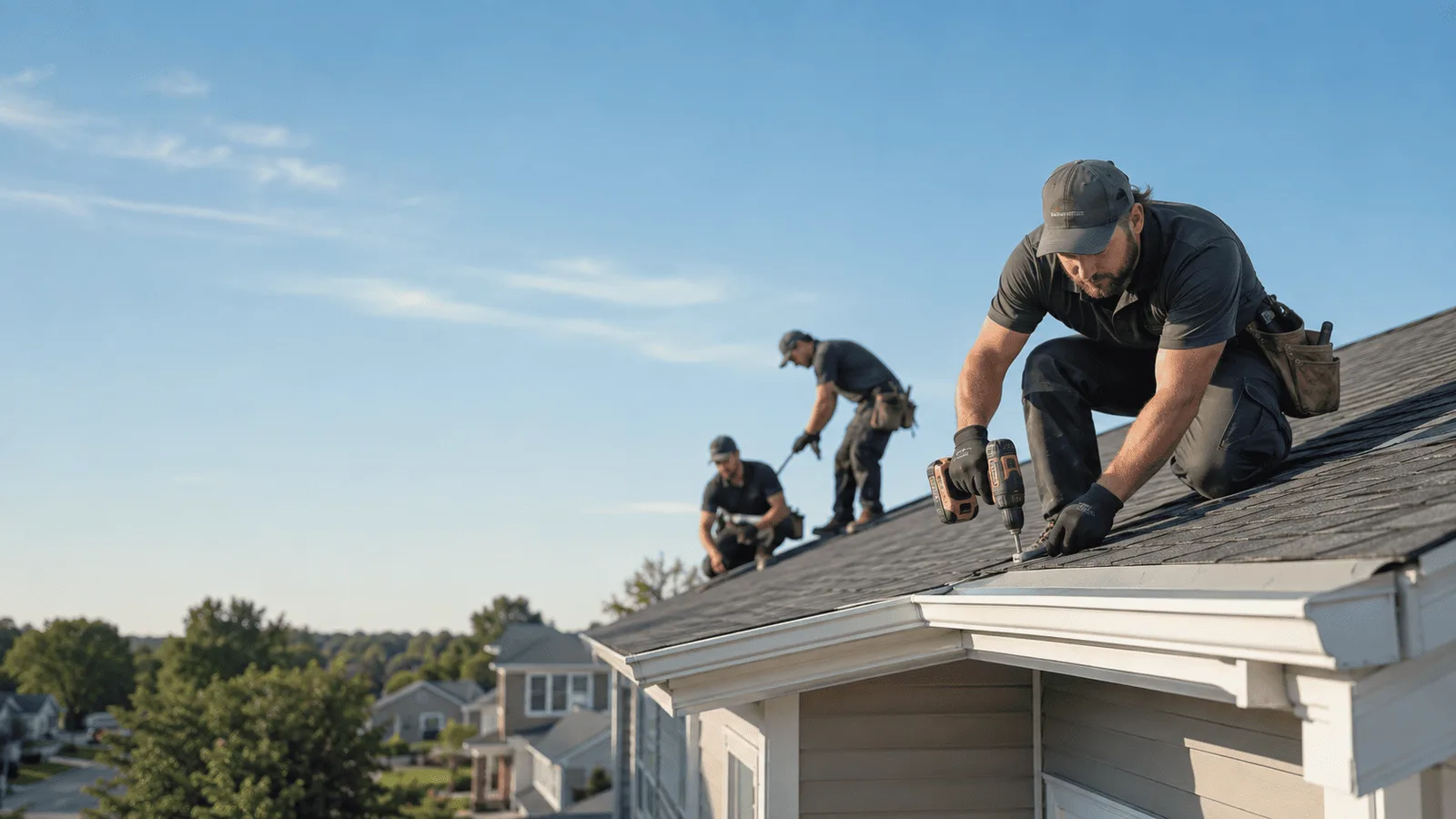 Fascia Repair in Rockland, ID around you